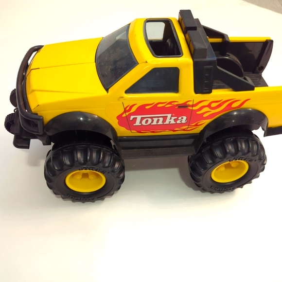 Tonka Off Road T-rex Carro De Metal Original Hasbro